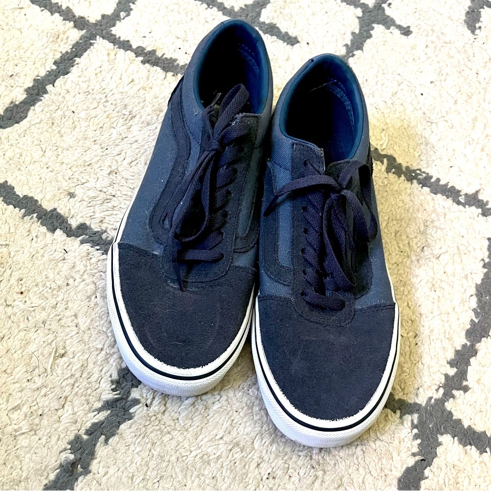 Blue Vans